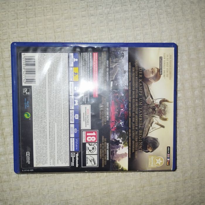 The Elder scrolls online Диск игра ps4/ps5