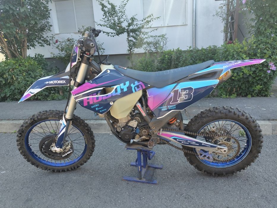Husaberg fe 350 injecție 2015