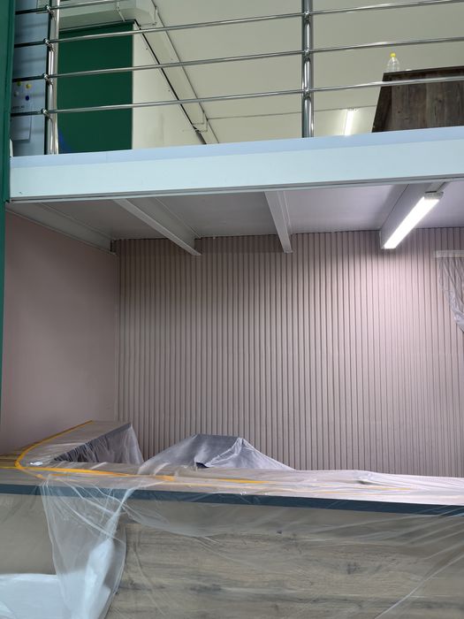 Шпаклевка, покраска стен и потолков