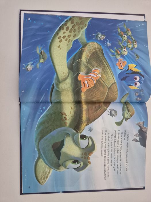 De vanzare cartea In cautarea lui Dory (Disney)