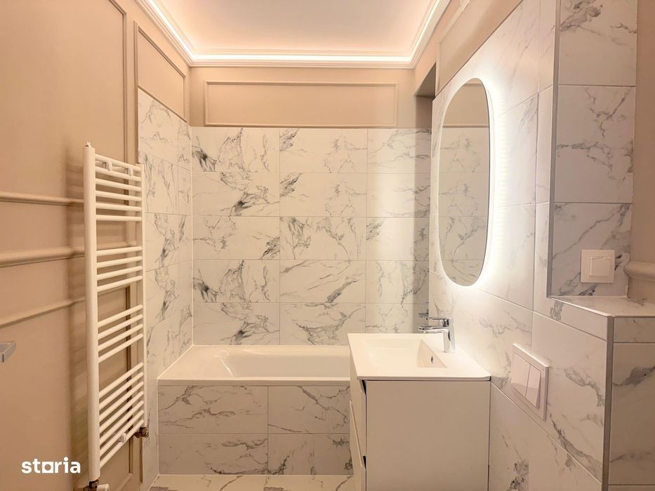 Vand apartament cu 2 camere la Maurer, Mobilat Modern, Parcare Inclusa