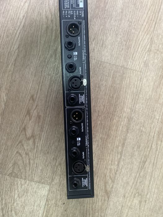 Компрессор DBX 266XL Compressor/Gate