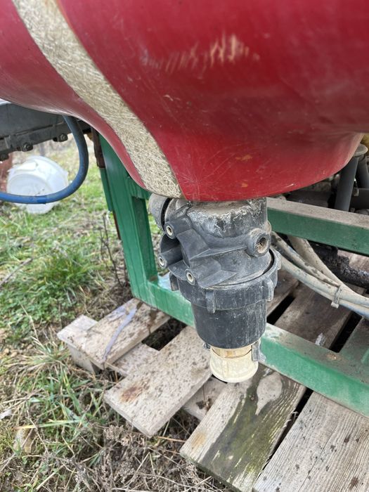 Instalatie erbicidat