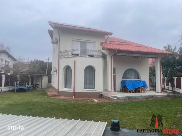 Vila individuala P+1+M  Jolie Ville  Cambrige