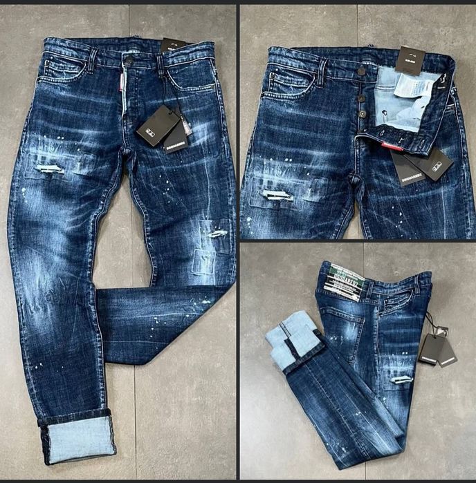 Мъжки дълги дънки Dsquared