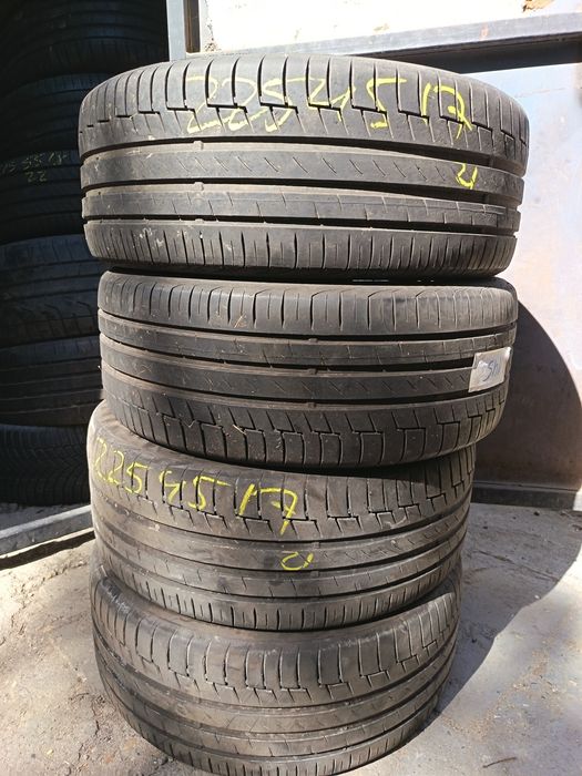Anvelope vara 225 45 17 continental 2021 5-6mm