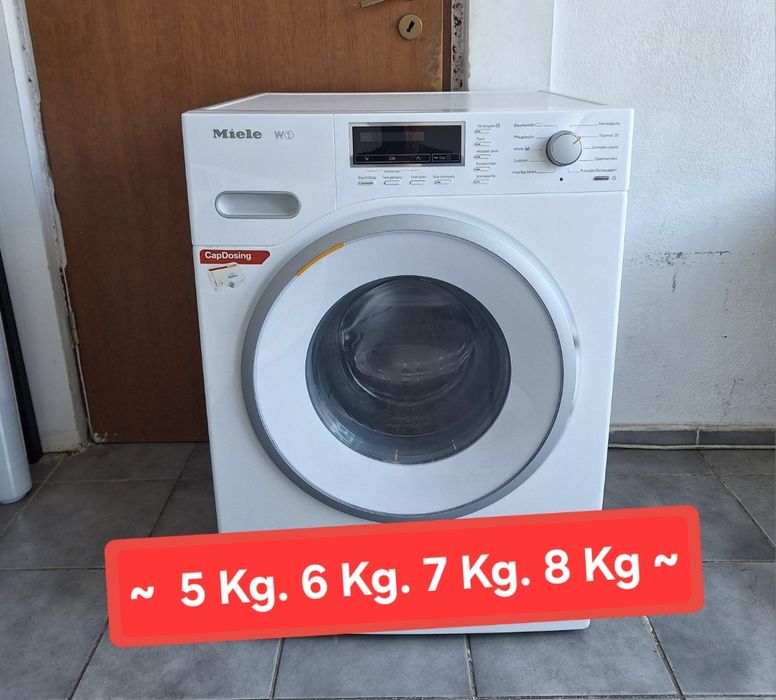 》 MIELE 《  Import Germania.  Impecabile. W 127 wps.
