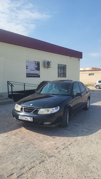 Сааб 9-5 2.3 турбо 2001г