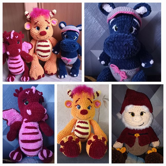 Игрушки (ручная работа)