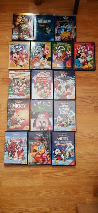 Desene animate casete VHS si DVD