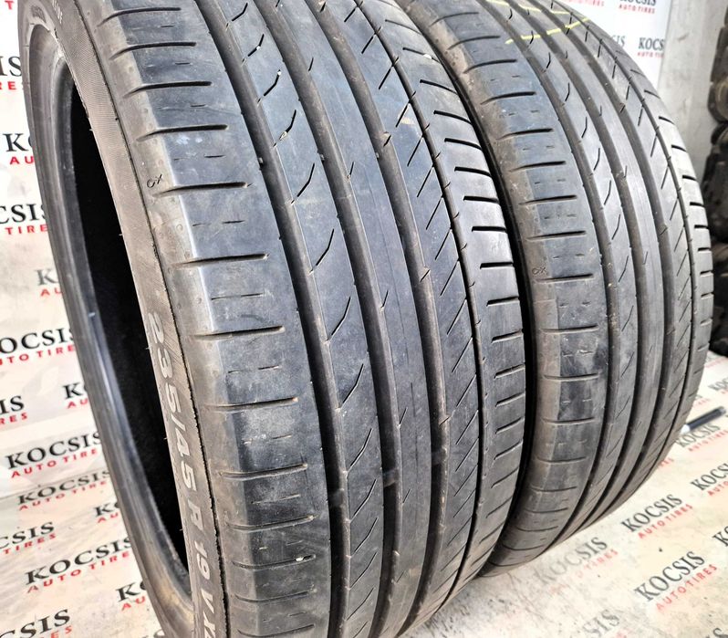 Anvelope second hand vara 235 45 19 Continental