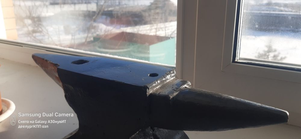 наковальня пудовая, редкая