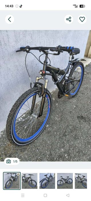 Vand Bicicleta bike