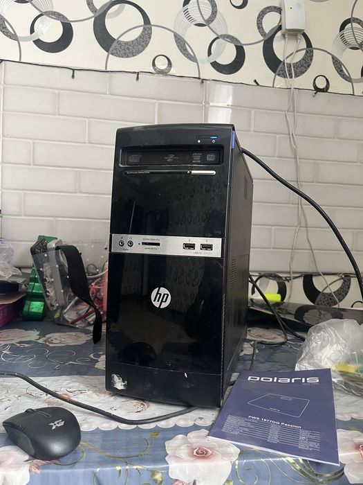 Это настольный компьютер HP 500B Microtower.