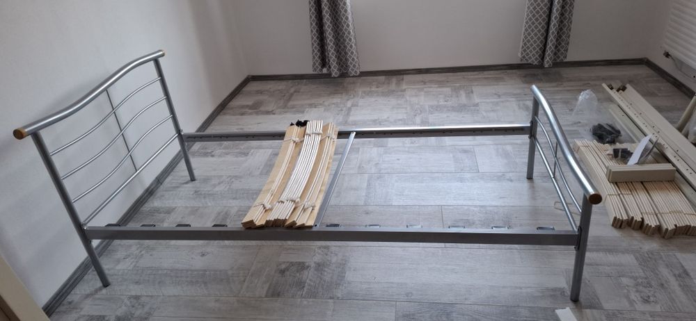 Pat metalic 90x200 Nou