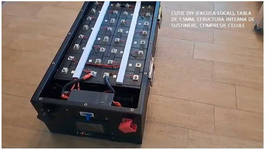 Battery Case (DIY) - Cutie baterie Lifepo4 280-350Ah
