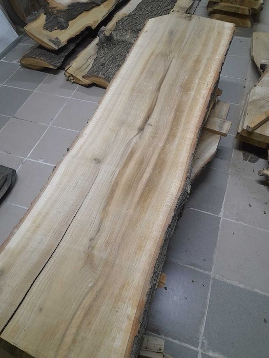 Дубовая доска  (слэб)