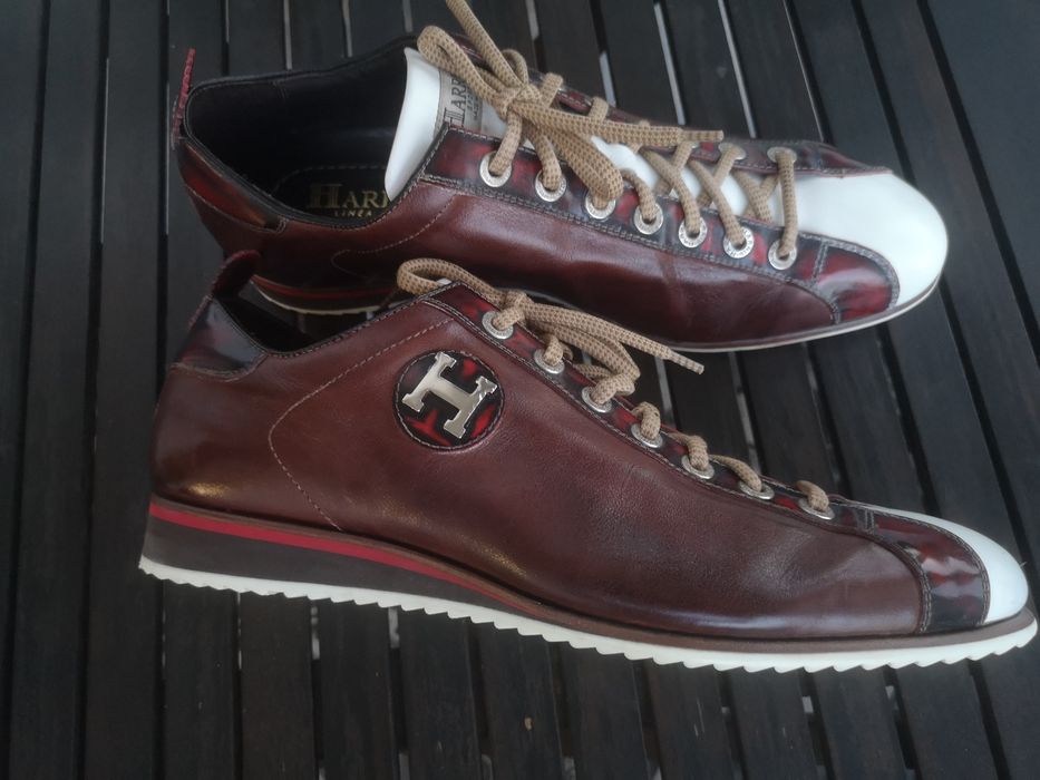 Harris, мъжки обувки естествена кожа, номер 45