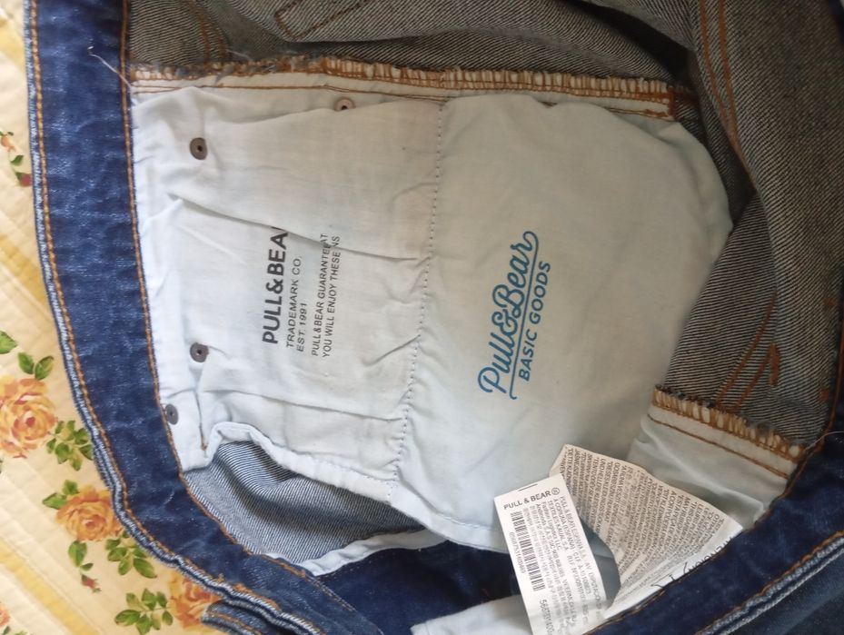 Джинсы фирмы,,ALKOTT" и,,PULL & BEA"-мужские осенне-зимний вариант.