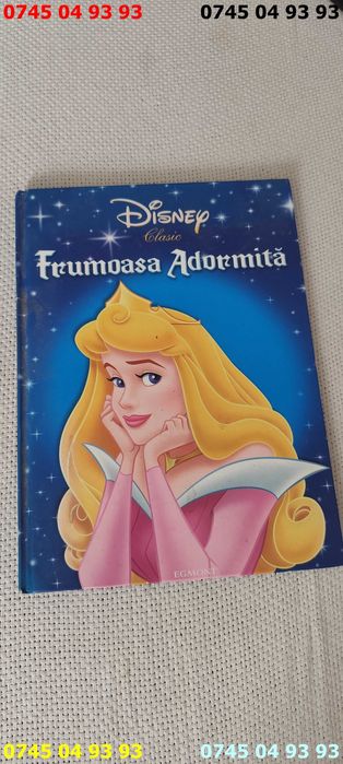 carte carti frumoasa adormita colectia disney clasic cartonata