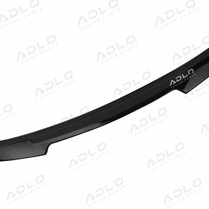 Eleron portbagaj BMW F30 Seria 3 M4 Style negru lucios