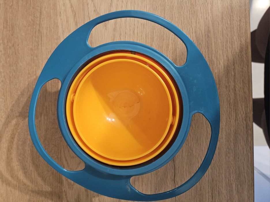 Caserola termica + bol rotativ