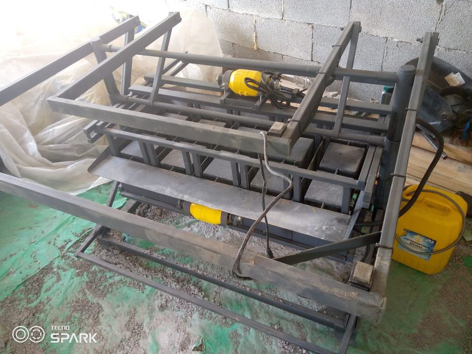 Продам новый станок для сплитерных блоков, самовывоз