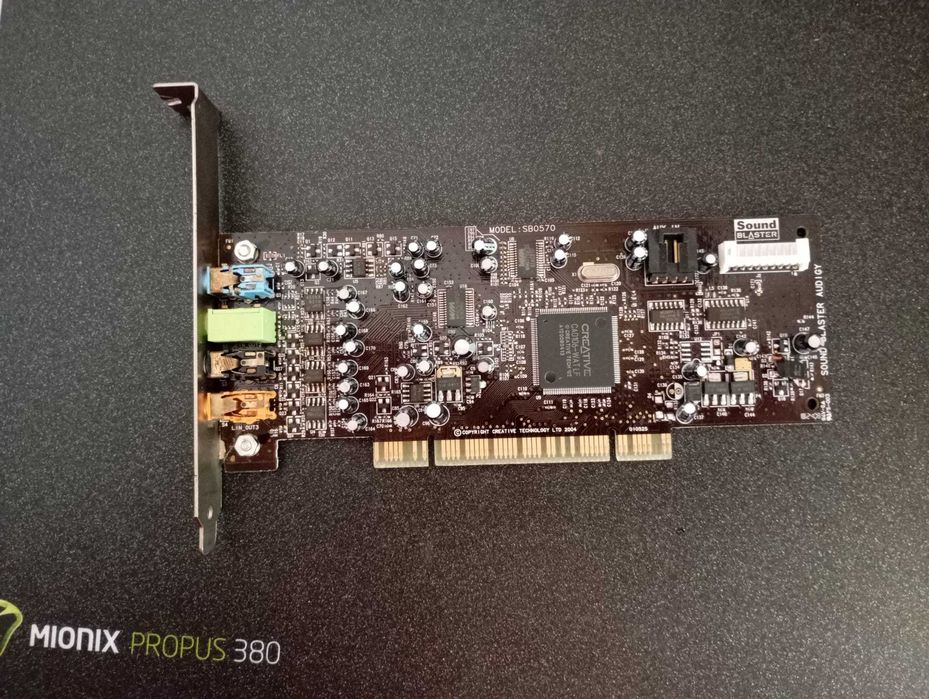 Placa de sunet Creative Studio Soundblaster SB 05070