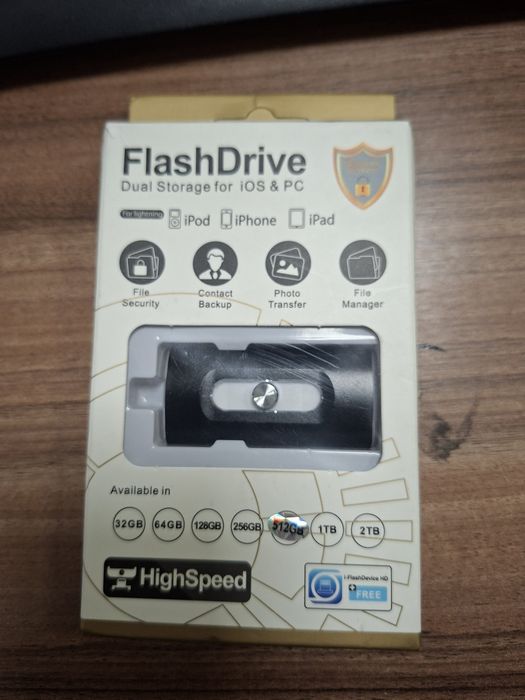 Vand stick flashdrive 512 gb