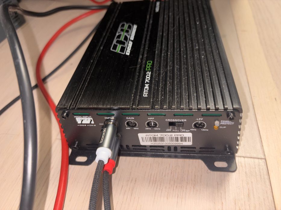 Amplificator auto subwoofer Deaf Bonce Apocalypse Atom-700.2 PRO