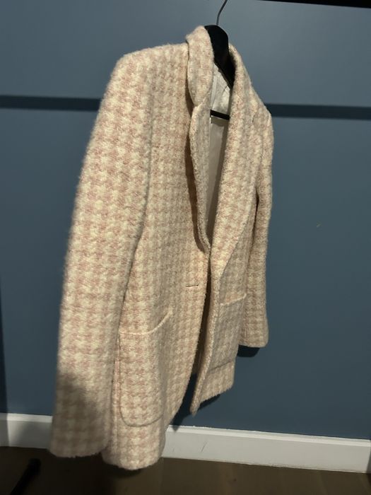 Пальто-Пиджак 100% шерсть sandro