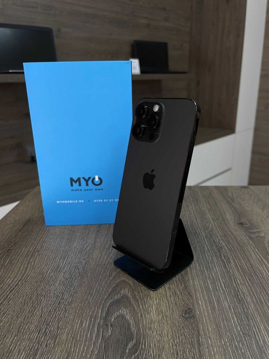 iPhone 14 Pro Max | Stare Foarte Buna | 100% Baterie | 128 GB | Posibilitate In Rate | Acceptam Si Schimburi