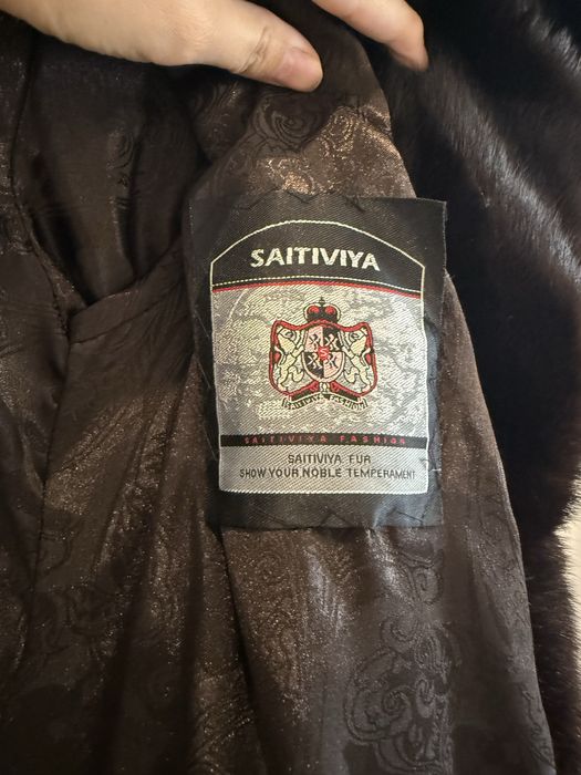 Продам шубу норковую