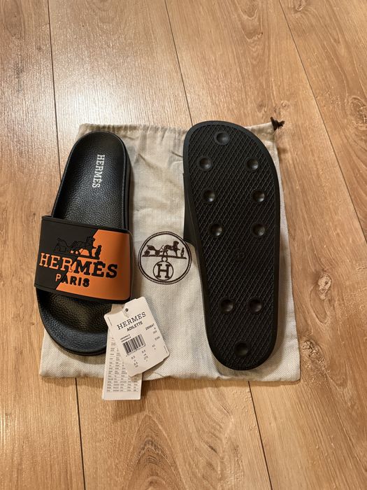 Papuci / șlapi Hermes - nr. 43