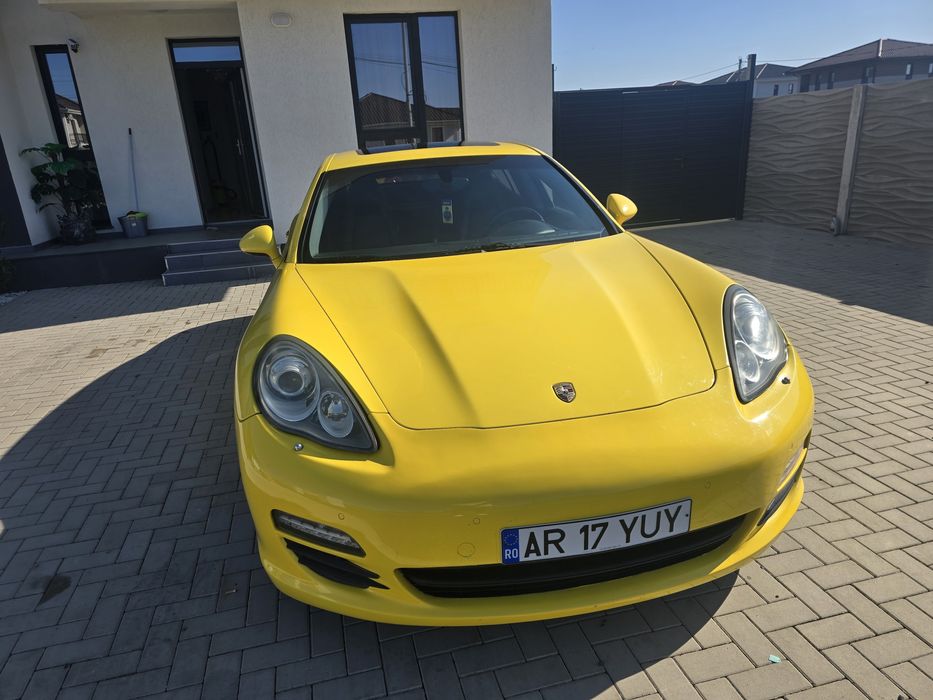 Porche panamera 4s
