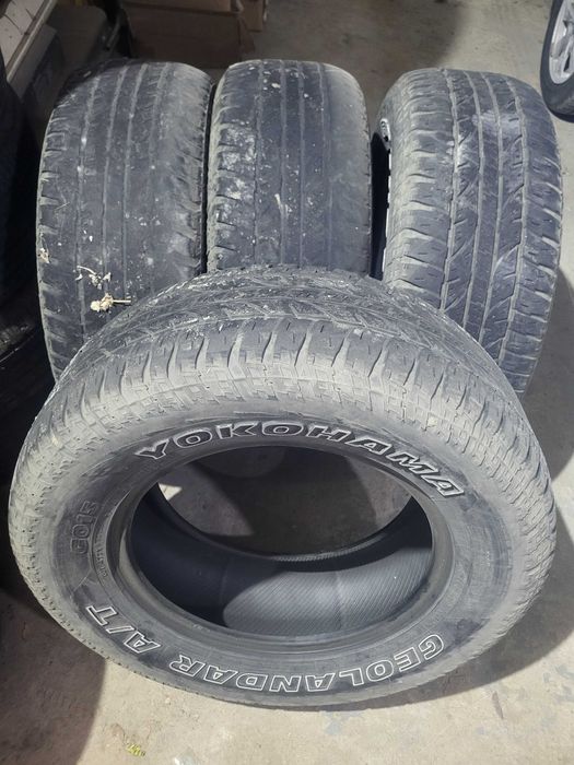 Шины Yokohama 265/65/17