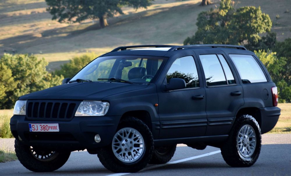 Jeep Grand Cherokee WJ 2.7 diesel, autoutilitara 4 locuri, rate, livrare