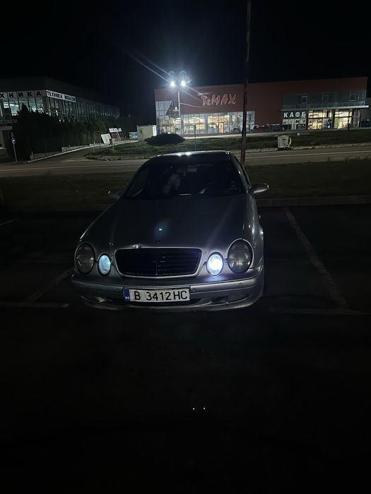 Мерцедес цлк 200 компресор 192 коня