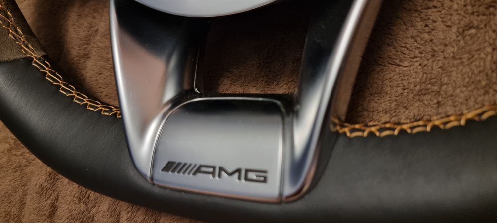 Волан AMG за Мерцедес W166 SUV или C292  Coupe от GLE 350d (2017)