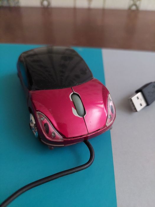 Мышка проводная, б/у