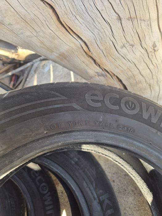 Set de vara 185/60/R15 Anvelope  Kumho Ecowing