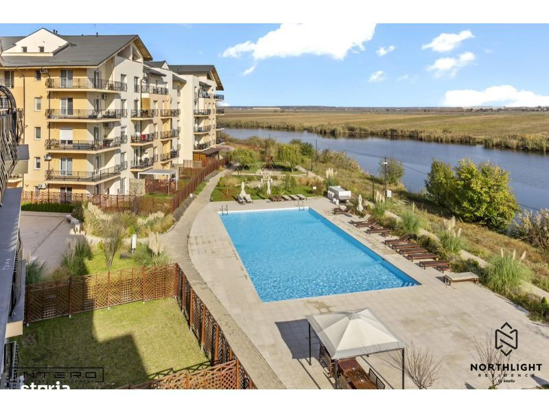 NorthLight Residence-3 camere/ 2 bai/Comision0%, Mobilat si utilat!