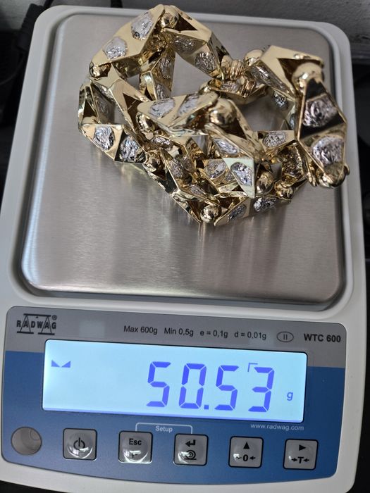 Златен ланец 51 гр 14кр 68см