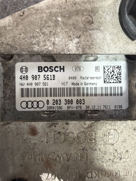ACC радар дистроник Audi A8 D4 4H – 4H0907541B / 4H0907561B Bosch