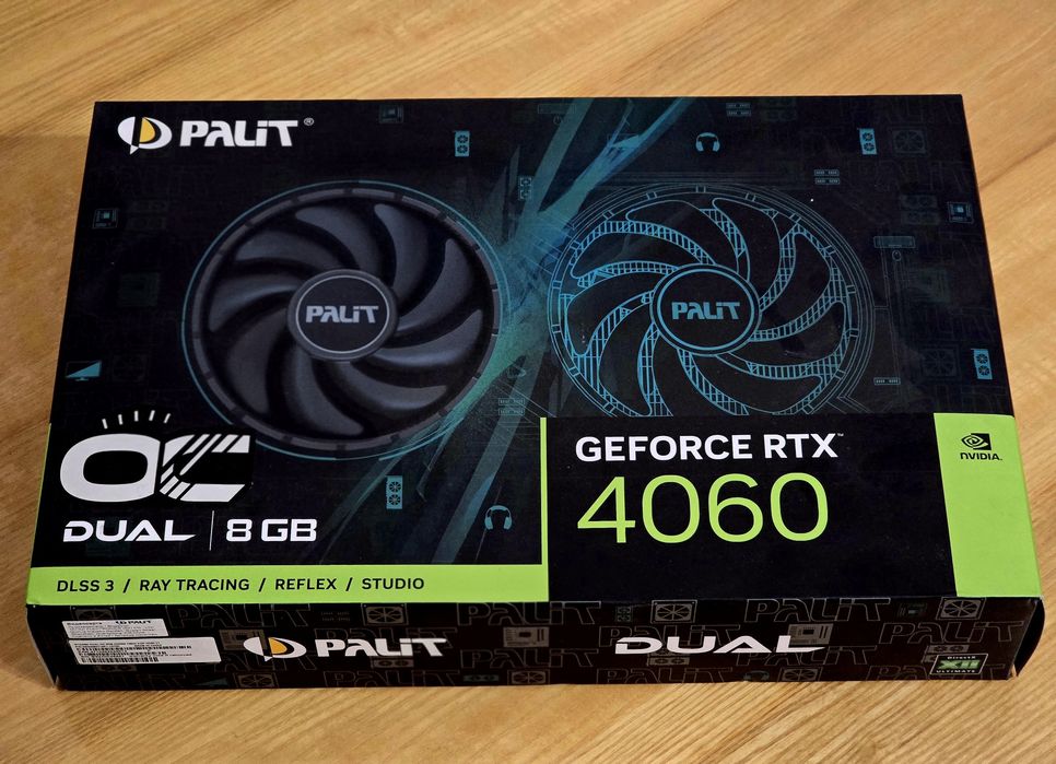 Видеокарта Nvidia RTX 4060