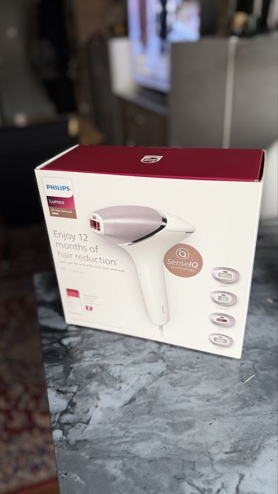 SIGILIAT! Epilator IPL  BRI947  PHILIPS Lumea Seria 8000
