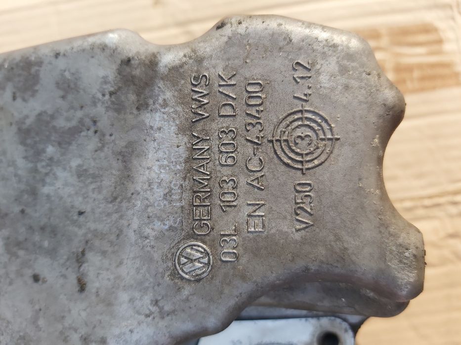 Baie ulei Audi a4b8 20 tdi