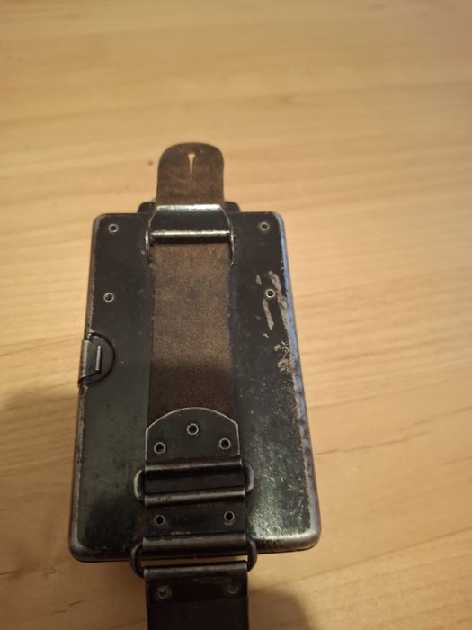 Lanternă militară de colecție DAIMON TELKO TRIO – Originală, perioda WWII