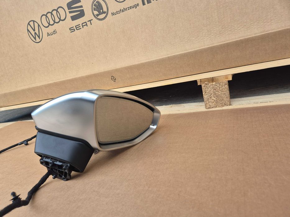 Oglinda dreapta Audi A7 rs7 C8 2022 camera 360 capac crom 4K8857410G