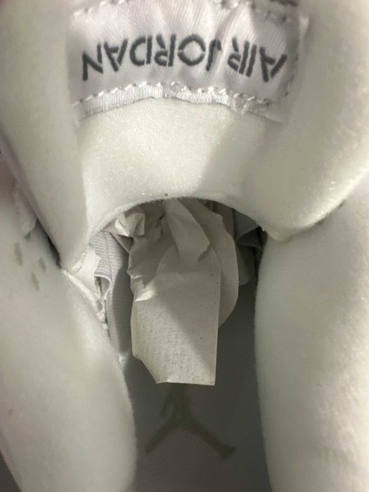 Air Jordan 4 Retro White Pure Money, marimea 36